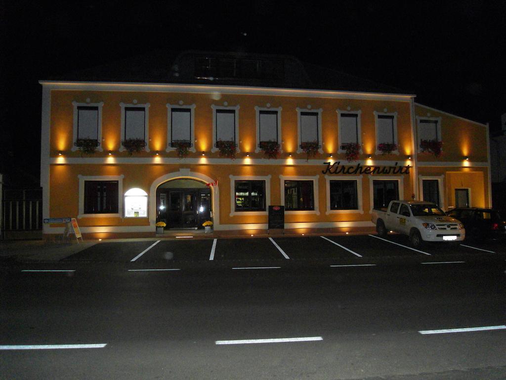 Weinhotel Kirchenwirt غولز المظهر الخارجي الصورة