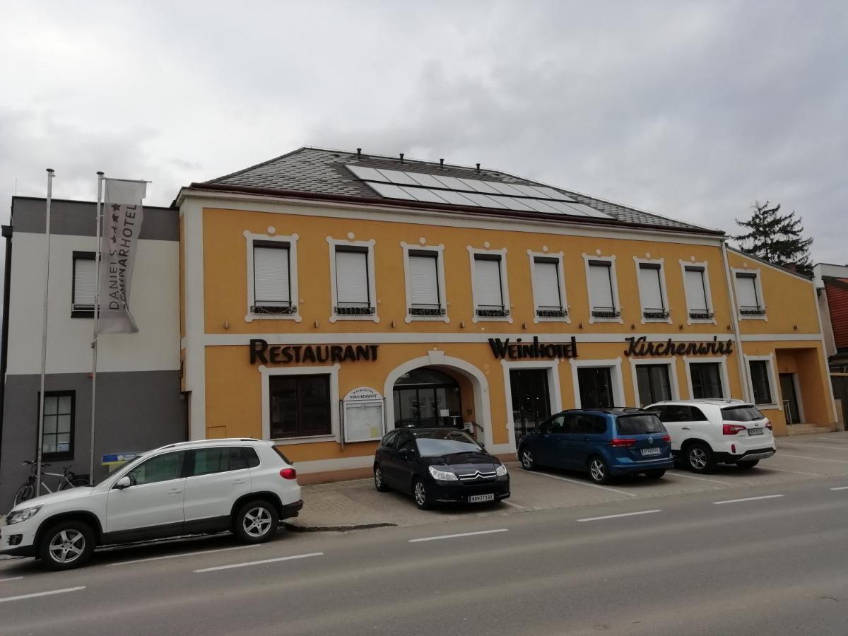 Weinhotel Kirchenwirt غولز المظهر الخارجي الصورة